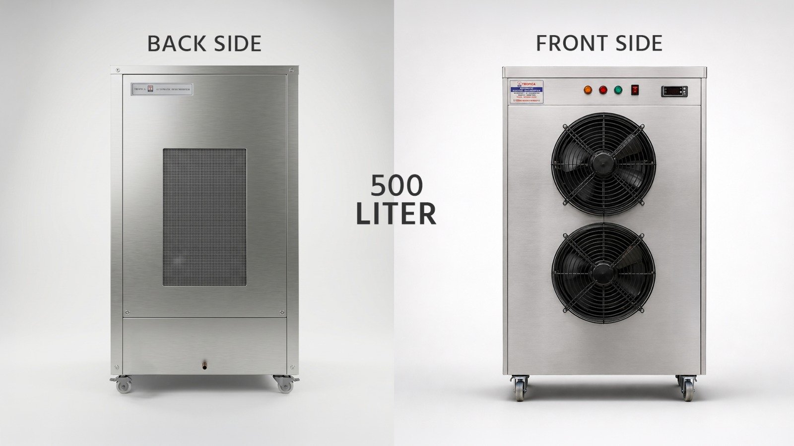 Industrial Dehumidifier 400-500 Liter/24H