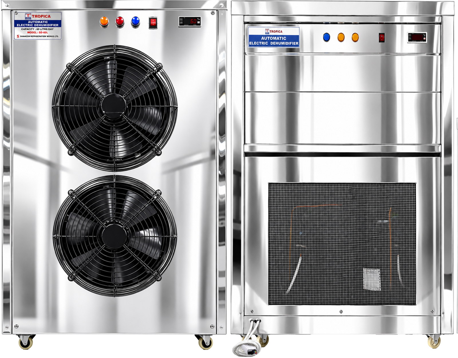 Industrial Dehumidifier 400-500 Liter/24H